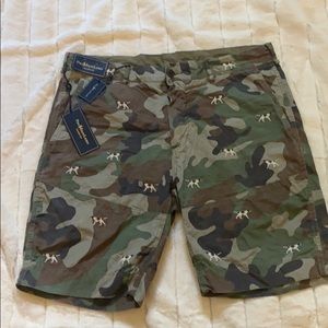 Men’s Polo camo shorts!